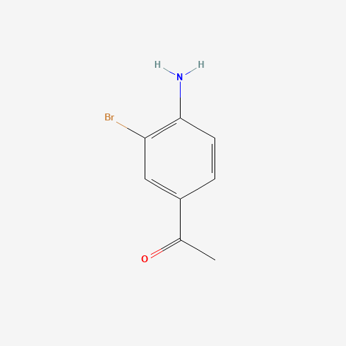 56759-32-1 1-(4-Amino-3-bromo-phenyl)-ethanone chemical structure