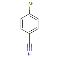 36801-01-1 4-Mercaptobenzonitrile chemical structure