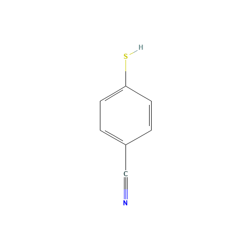 36801-01-1 4-Mercaptobenzonitrile chemical structure