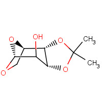 52579-97-2 1,6-Anhydro-3,4-o-isopropylidene-b-D-galactopyranose chemical structure