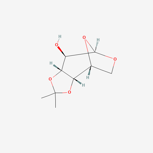 52579-97-2 1,6-Anhydro-3,4-o-isopropylidene-b-D-galactopyranose chemical structure