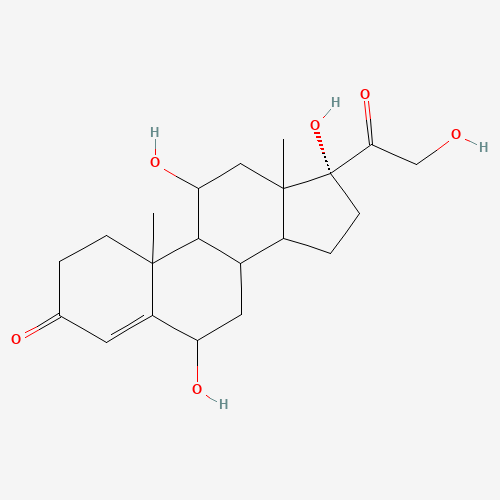3078-34-0 6beta-Hydroxycortisol chemical structure