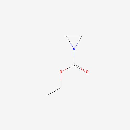 671-51-2 Ethyl aziridinyl formate chemical structure