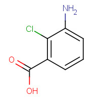 108679-71-6 3-Amino-2-chlorobenzoic acid chemical structure
