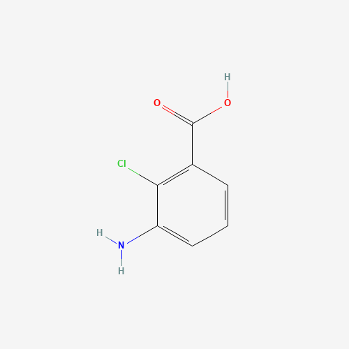 108679-71-6 3-Amino-2-chlorobenzoic acid chemical structure