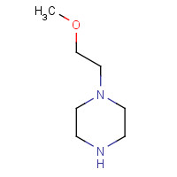 13484-40-7 1-(2-Methoxyethyl)piperazine chemical structure