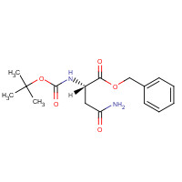 13512-57-7 Boc-Asn-OBzl chemical structure