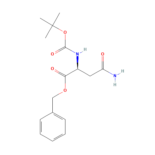 13512-57-7 Boc-Asn-OBzl chemical structure