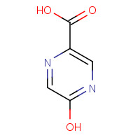 34604-60-9 5-Hydroxy-2-pyrazinecarboxylic acid chemical structure