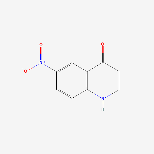 23432-42-0 4-Hydroxy-6-nitroquinoline chemical structure