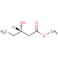 42558-50-9 Methyl (S)-3-hydroxypentanoate chemical structure