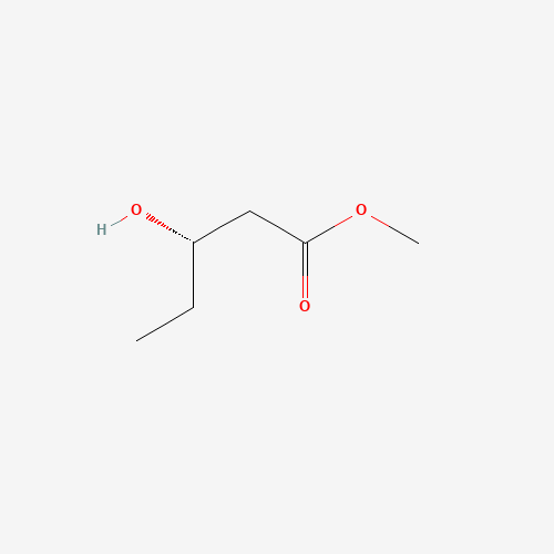 42558-50-9 Methyl (S)-3-hydroxypentanoate chemical structure