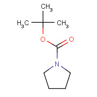 86953-79-9 1-Boc-pyrrolidine chemical structure