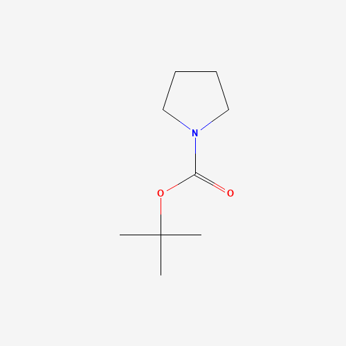 86953-79-9 1-Boc-pyrrolidine chemical structure