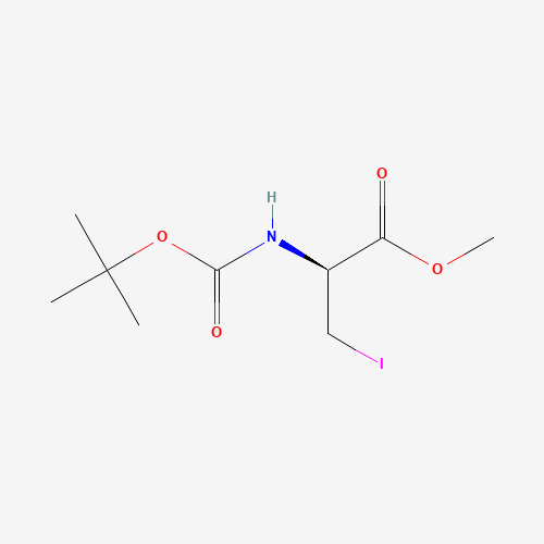 170848-34-7 Boc-3-iodo-D-alanine methyl ester chemical structure