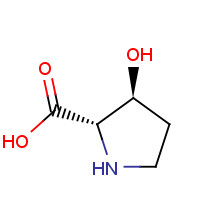 4298-08-2 L-3-trans-Hydroxyproline chemical structure