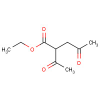 41892-81-3 Ethyl 2-acetyl-4-oxopentanoate chemical structure