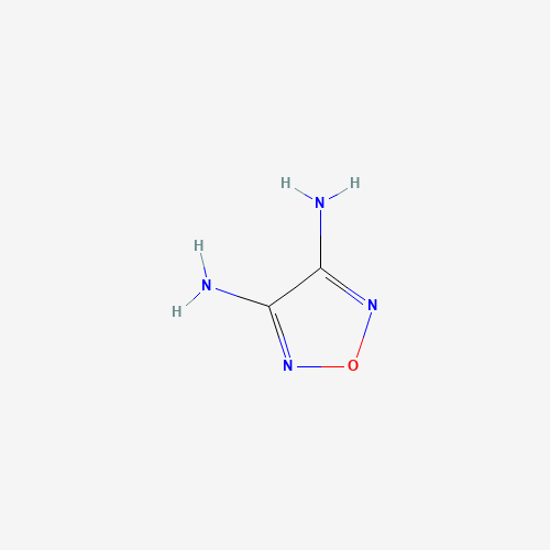17220-38-1 3,4-Diaminofurazan chemical structure