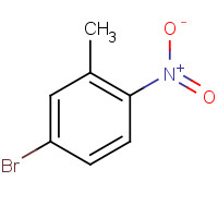 52414-98-9 4-Bromo-2-methyl-1-nitrobenzene chemical structure