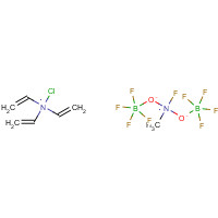 140681-55-6 N-Fluoro-N'-chloromethyltriethylenediaminebis(tetrafluoroborate) chemical structure