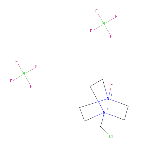 140681-55-6 N-Fluoro-N'-chloromethyltriethylenediaminebis(tetrafluoroborate) chemical structure