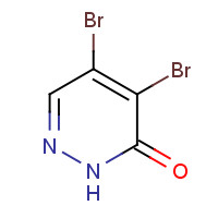 5788-58-9 4,5-Dibromopyridazin-3(2H)-one chemical structure