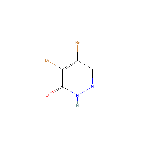5788-58-9 4,5-Dibromopyridazin-3(2H)-one chemical structure