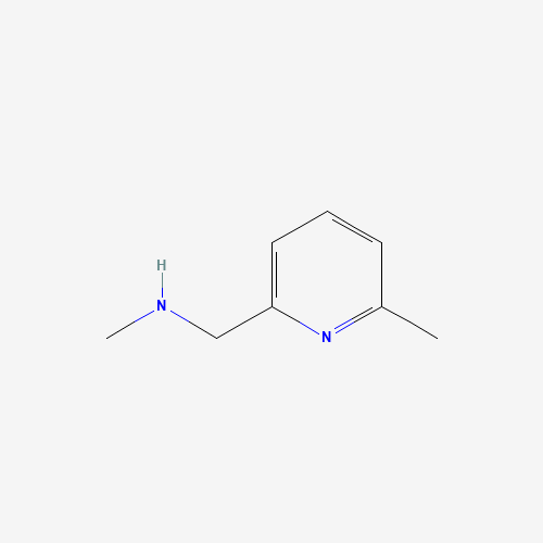 6971-57-9 6-Methyl-2-picolyl-methylamine chemical structure
