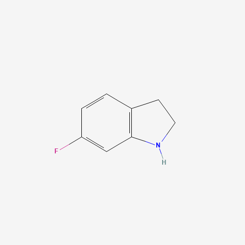 2343-23-9 6-Fluoro-2,3-dihydro-1H-indole chemical structure