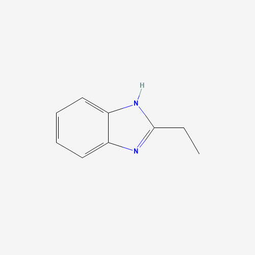 1848-84-6 2-Ethyl-1H-benzimidazole chemical structure