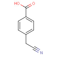 50685-26-2 4-(Cyanomethyl)benzoic acid chemical structure