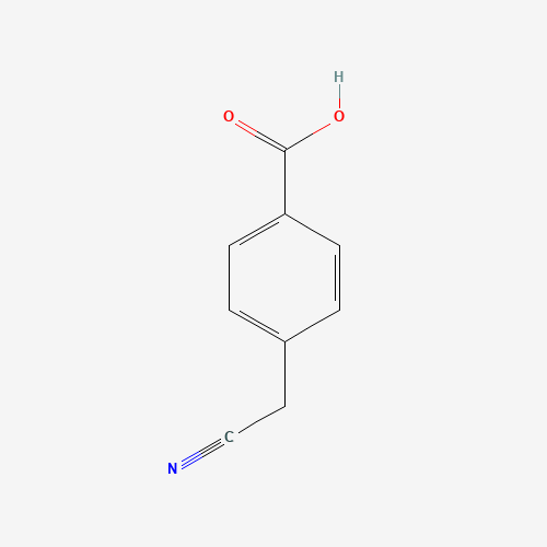 50685-26-2 4-(Cyanomethyl)benzoic acid chemical structure