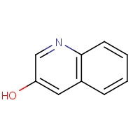 580-18-7 3-Hydroxyquinoline chemical structure