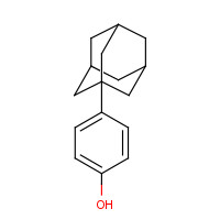 29799-07-3 4-(1-Adamantyl)phenol chemical structure