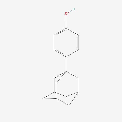 29799-07-3 4-(1-Adamantyl)phenol chemical structure