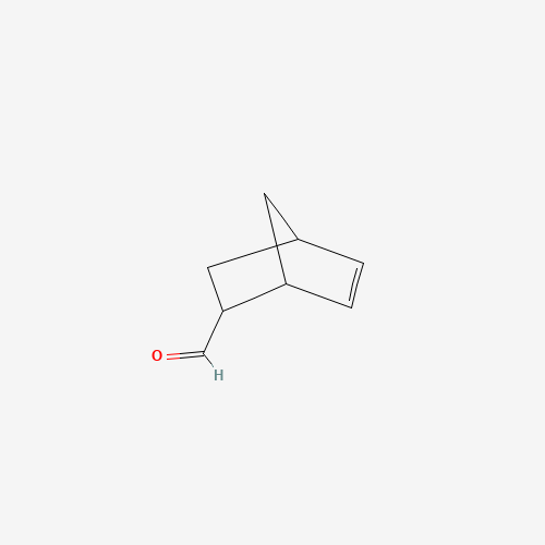 5453-80-5 5-Norbornene-2-carboxaldehyde,endo and exo chemical structure