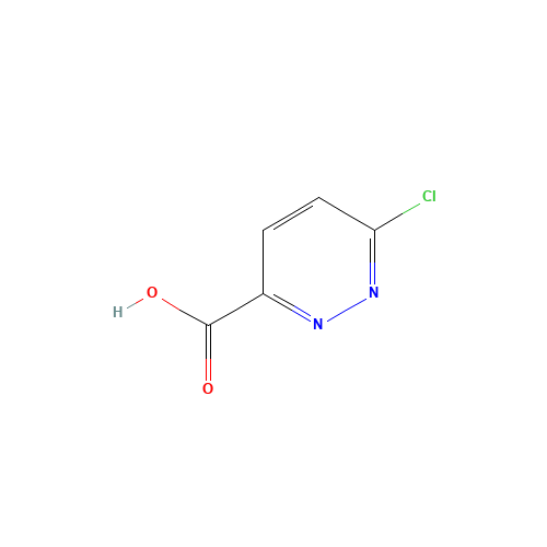 5096-73-1 6-Chloropyridazine-3-carboxylic acid chemical structure