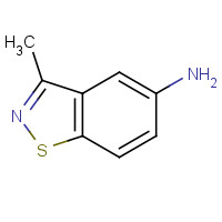 73437-03-3 5-Amino-3-methyl-1,2-benzisothiazole chemical structure