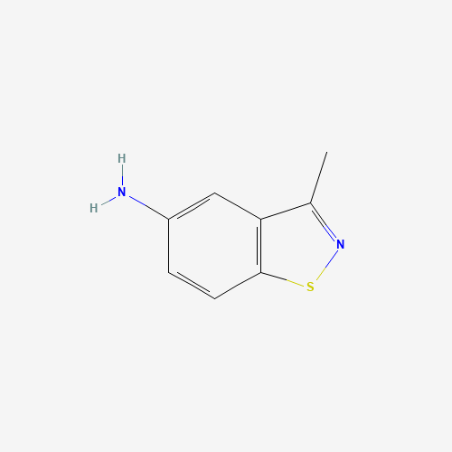 73437-03-3 5-Amino-3-methyl-1,2-benzisothiazole chemical structure