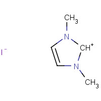 4333-62-4 1,3-Dimethylimidazolium iodide chemical structure