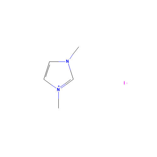 4333-62-4 1,3-Dimethylimidazolium iodide chemical structure