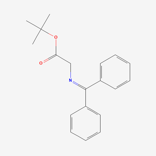 81477-94-3 (Diphenylmethyleneamino)acetic acid tert-butyl ester chemical structure