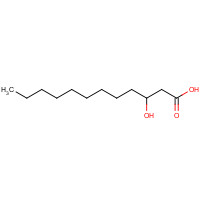 1883-13-2 3-Hydroxydodecanoic acid chemical structure