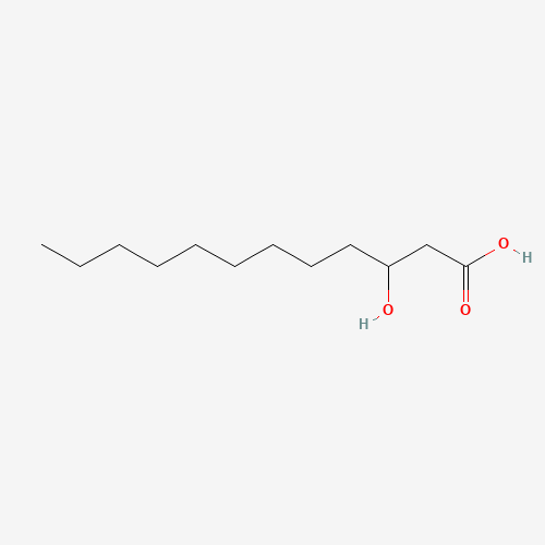 1883-13-2 3-Hydroxydodecanoic acid chemical structure