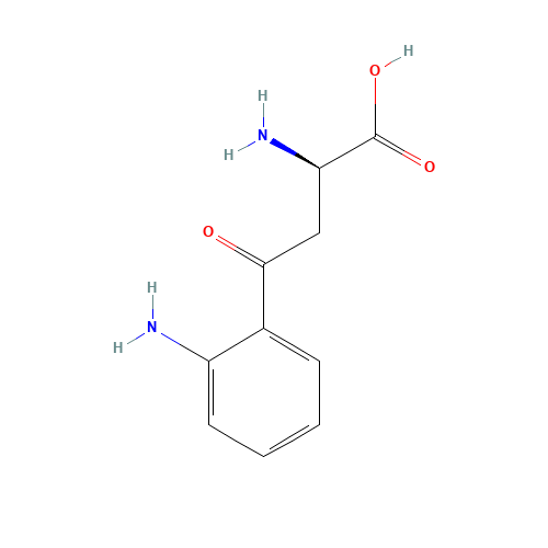 13441-51-5 D-2-Amino-4-[2-aminophenyl]-4-oxobutanoic acid chemical structure