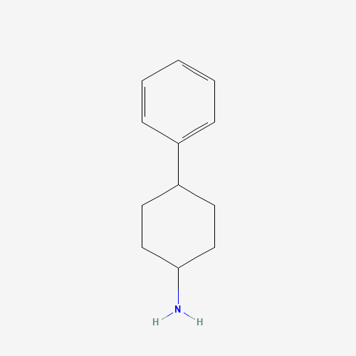 19992-45-1 4-Phenyl-cyclohexylamine chemical structure
