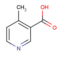 3222-50-2 4-Methylnicotinic acid chemical structure