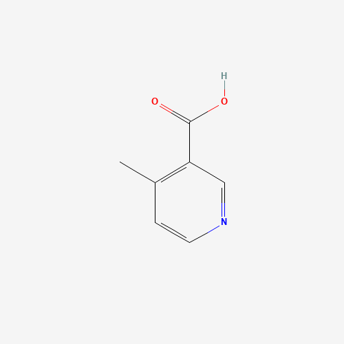 3222-50-2 4-Methylnicotinic acid chemical structure