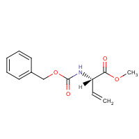 75266-40-9 Z-L-alpha-vinyl-Gly-ome chemical structure