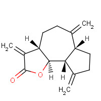 477-43-0 Dehydrocostus lactone chemical structure